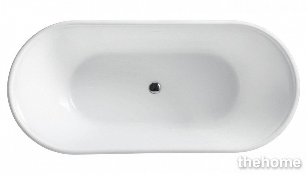 Акриловая ванна BelBagno BB402-1700-790, 170x80 см - TheHome