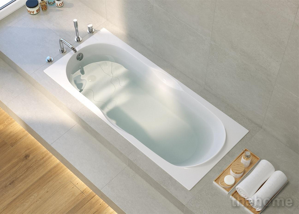 Акриловая ванна Creto Etna 150x70 - 6