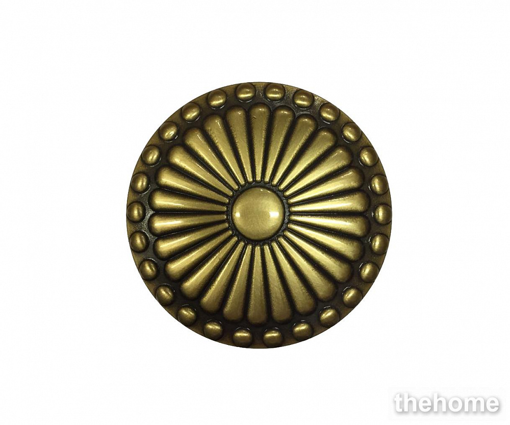 Донный клапан без перелива для раковины Bronze de Luxe Цветок 21965/1 - 3