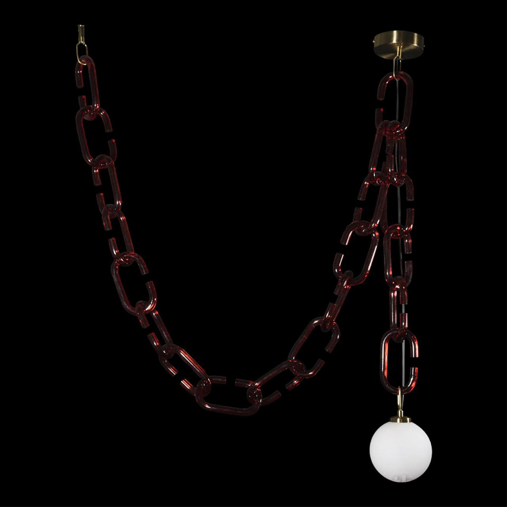 Подвесной светильник Loft it Chain 10128C Red - 4