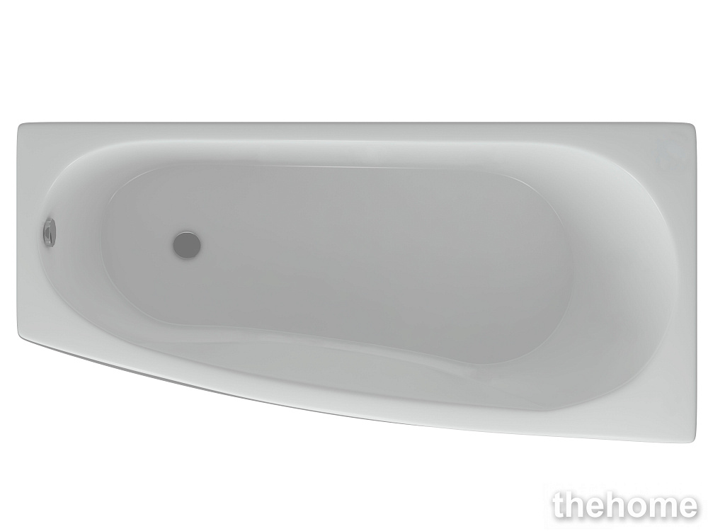 Акриловая ванна Aquatek Пандора 160 R на объемном каркасе - TheHome