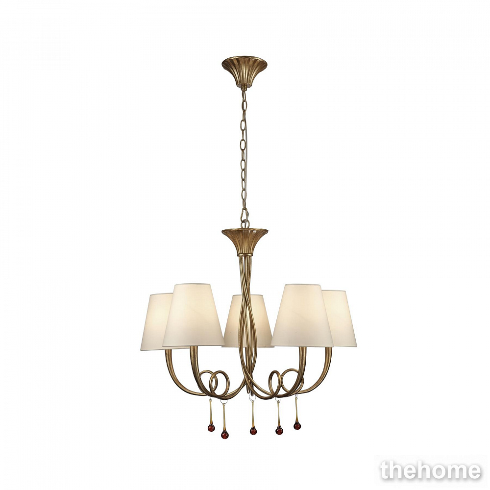 Подвесная люстра Mantra Paola 6206 - TheHome