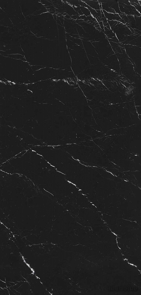 Керамогранит Grande Marble Look Elegant Black Satin Stuoiato 160х320 - TheHome