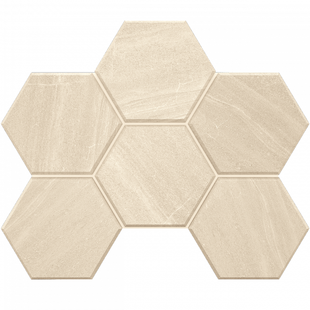 Мозаика GB01 Hexagon 25x28,5 непол. - TheHome