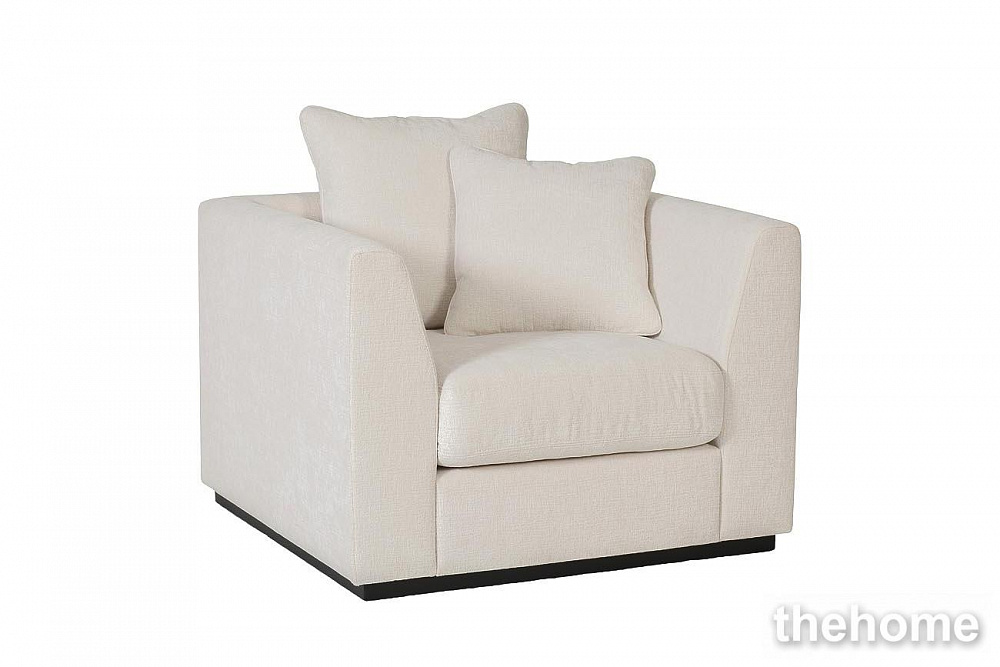 Кресло Roberto велюр кремовый Ant981 105*100*90см Garda Decor - 2