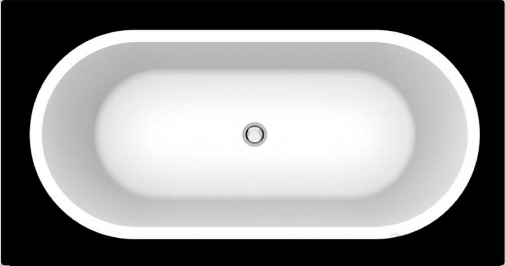 Акриловая ванна BelBagno BB35 168x78x65 см, белая (bianco) - TheHome