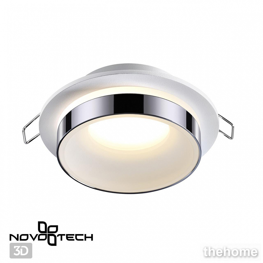 Встраиваемый светильник Novotech Water 370782 - 3
