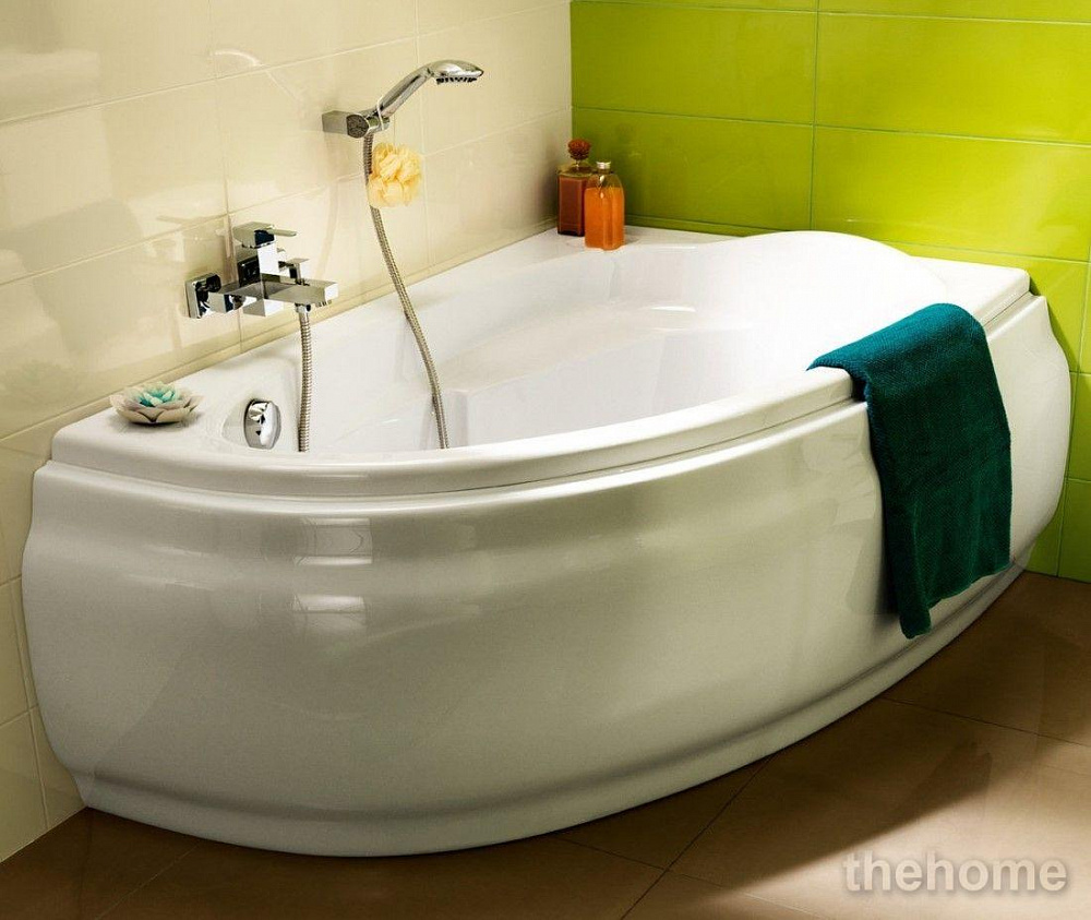 Акриловая ванна Cersanit Joanna 150х95 R - 3