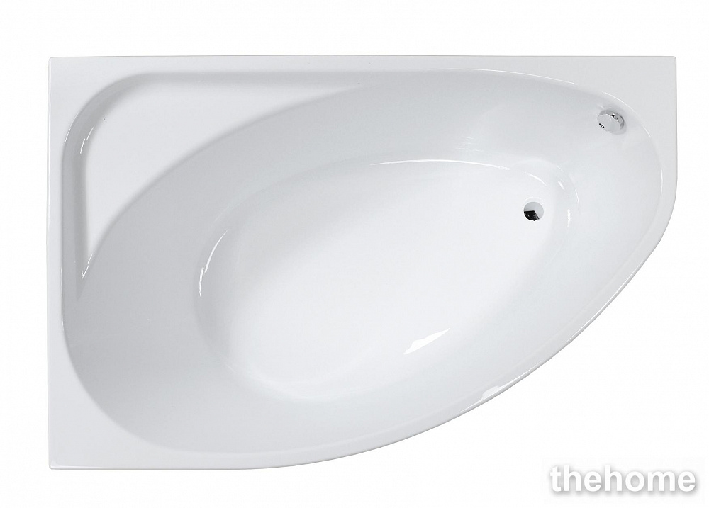 Акриловая ванна Vagnerplast HAPI 170x110 Left - TheHome