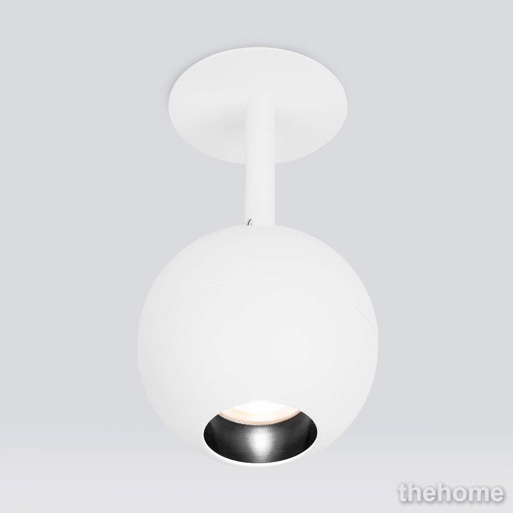 Встраиваемый светодиодный светильник белый Elektrostandard Ball 9926 LED 4690389169830 - 3