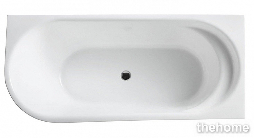 Акриловая ванна BelBagno BB410-1500-780-R, 150x80 см - 4