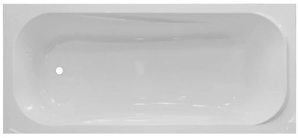 Ванна из искусственного мрамора Эстет Альфа 170x75 ФР-00001751 - TheHome