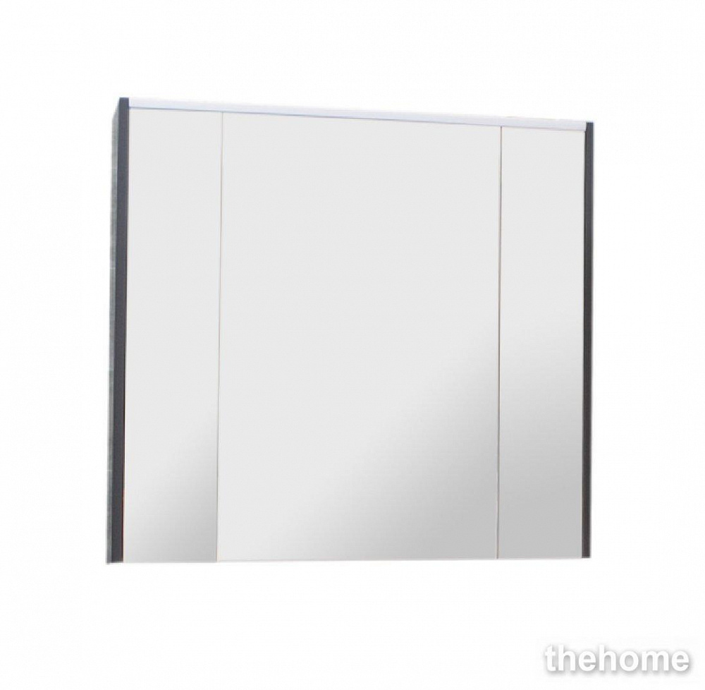 Зеркальный шкаф Roca Ronda 80 белый глянец/антрацит ZRU9302970 - 5
