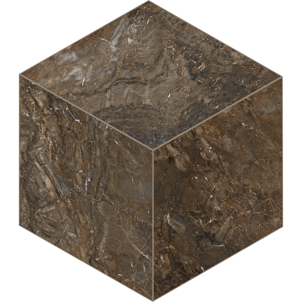 Мозаика BR04 Cube 29x25 непол. - TheHome