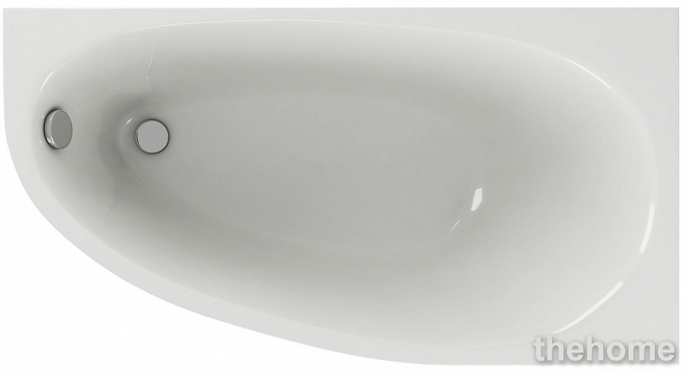 Акриловая ванна Aquatek Дива R 160x90 см - TheHome