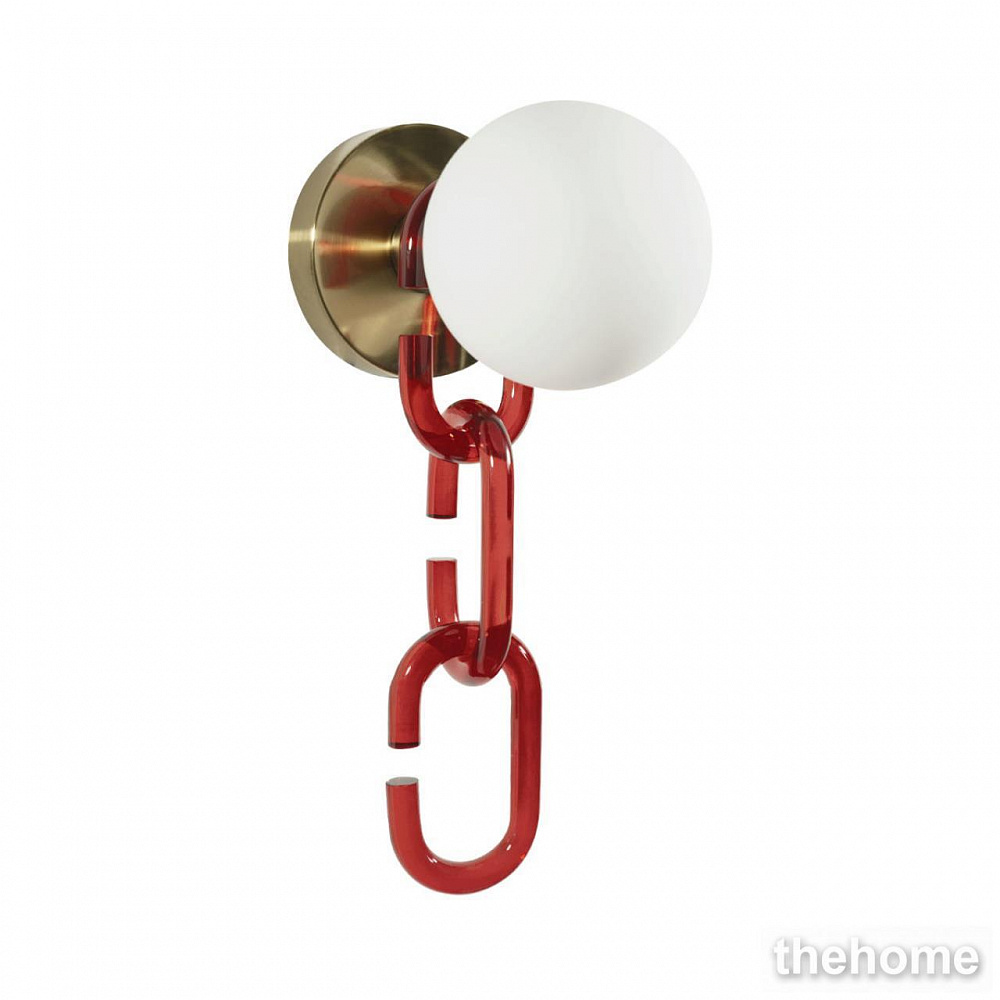 10128W Red Бра LOFT IT Chain - TheHome