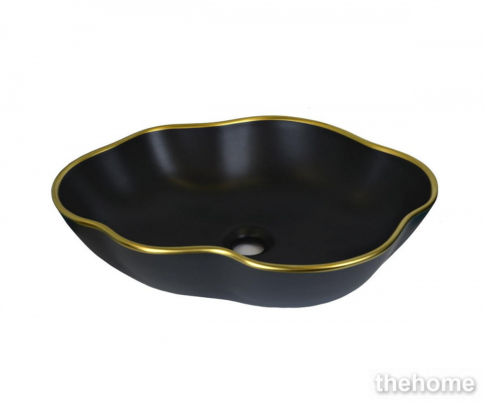 Раковина-чаша Bronze de Luxe черная 1395 - TheHome