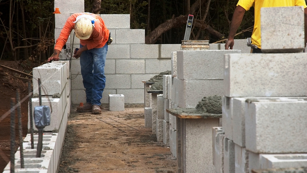 Строительство из ячеистого бетона