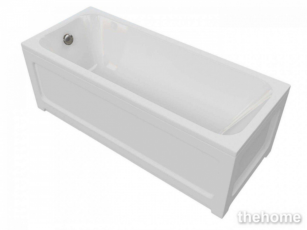 Акриловая ванна Aquatek Eco-friendly Мия EFVA140, 140x70 см - 2