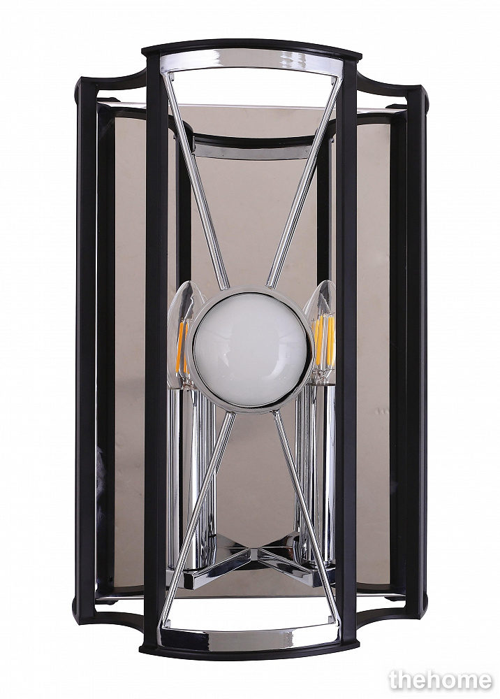 Бра Crystal Lux TANDEM AP2 CHROME - TheHome