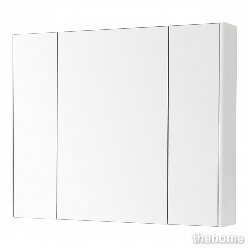 Зеркальный шкаф 100 см Aquaton Беверли 1A237202BV010 белый - 5