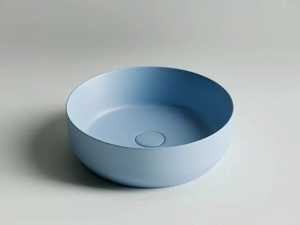 Рукомойник Ceramica Nova Element 39 см CN6022ML, матовый голубой - 5
