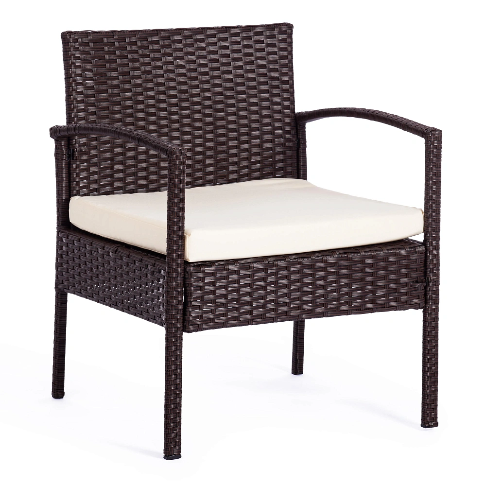 Лаундж сет (диван+2кресла+столик+подушки) (mod. 210000) TetChair 11941 - 4