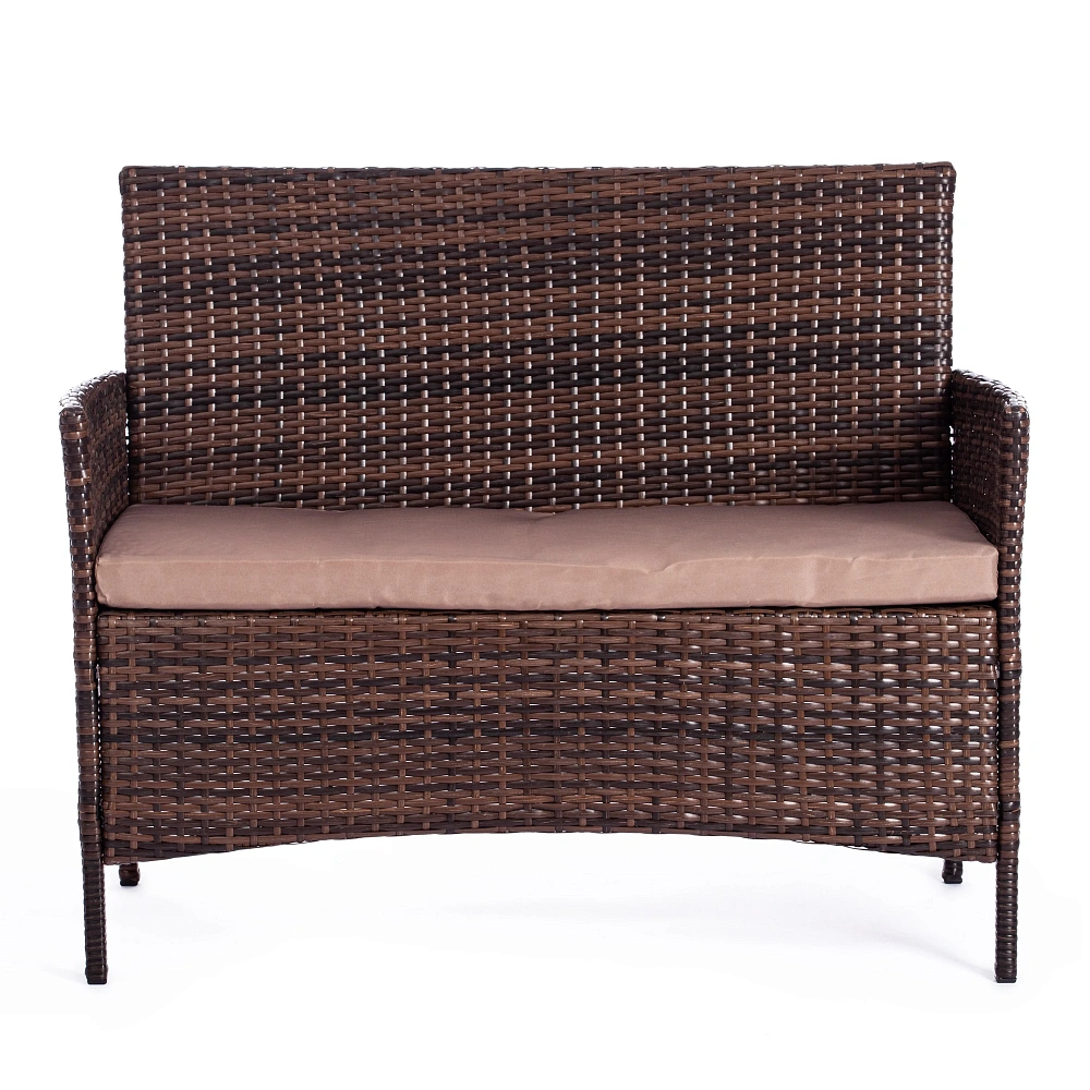 Лаундж сет (диван+2кресла+столик+подушки) (mod. 210013 А) TetChair 11945 - 3