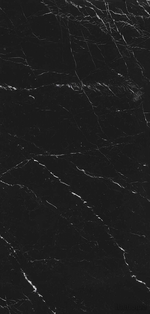 Керамогранит Grande Marble Look Elegant Black Lux 160х320 - TheHome