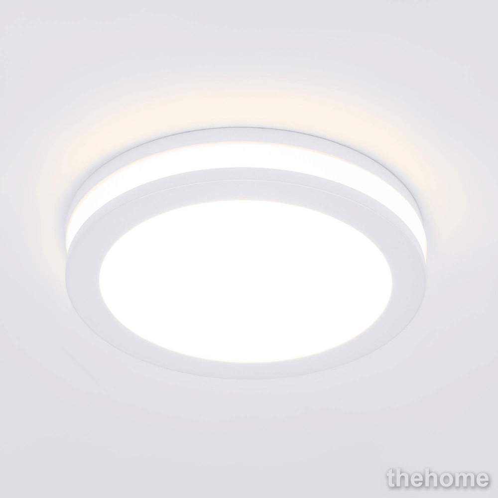 Встраиваемый светильник со светодиодами Elektrostandard Aster DSKR80 5W 4200K 4690389056710 - TheHome