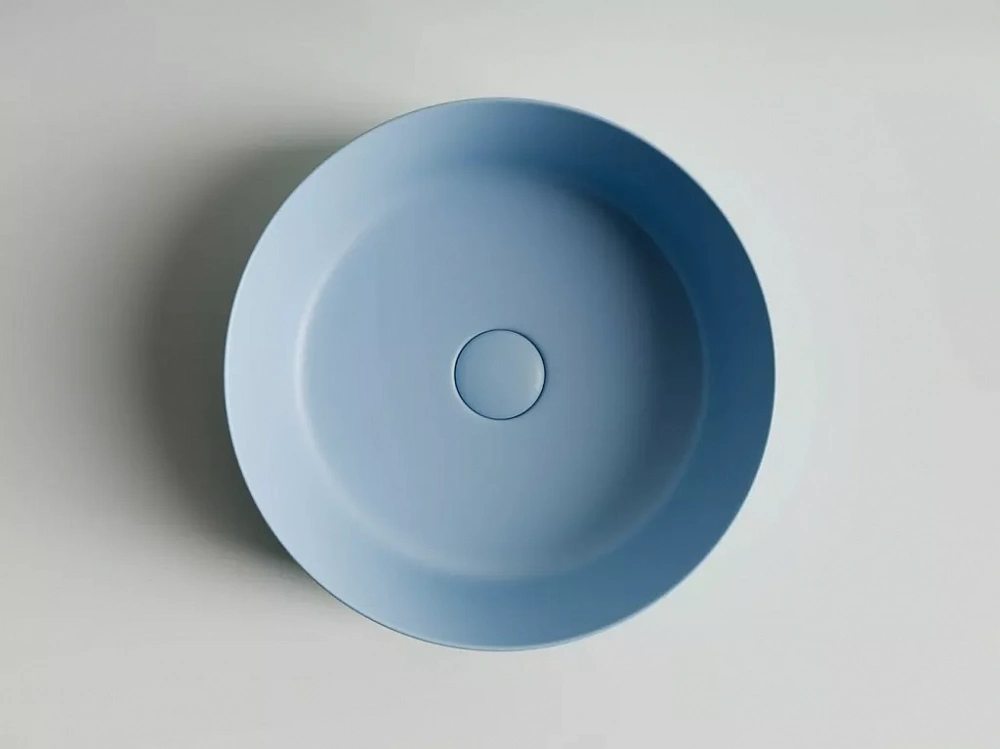 Рукомойник Ceramica Nova Element 39 см CN6022ML, матовый голубой - 2