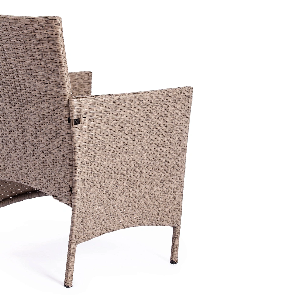 Лаундж сет (диван+2кресла+столик+подушки) (mod. 210013 А) TetChair 11947 - 9