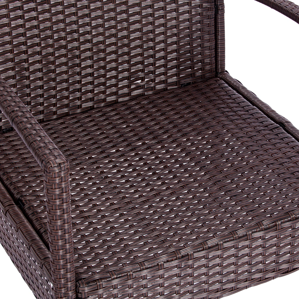 Лаундж сет (диван+2кресла+столик+подушки) (mod. 210000) TetChair 11941 - 5