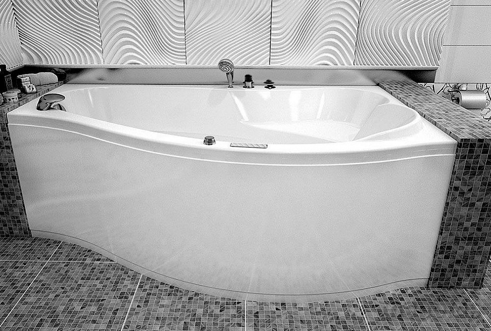 Акриловая ванна Aquanet Palma R - 15
